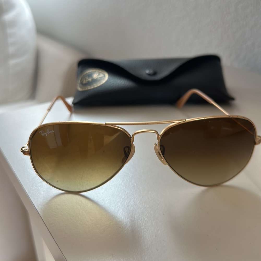 Ray Ban Aviator Gradient - Picture 3 of 5